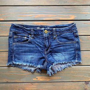 American Eagle Stretch Jean Denim Shorts